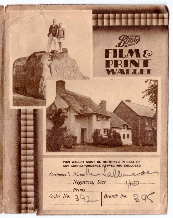 album Boot's Films and Prints Wallet